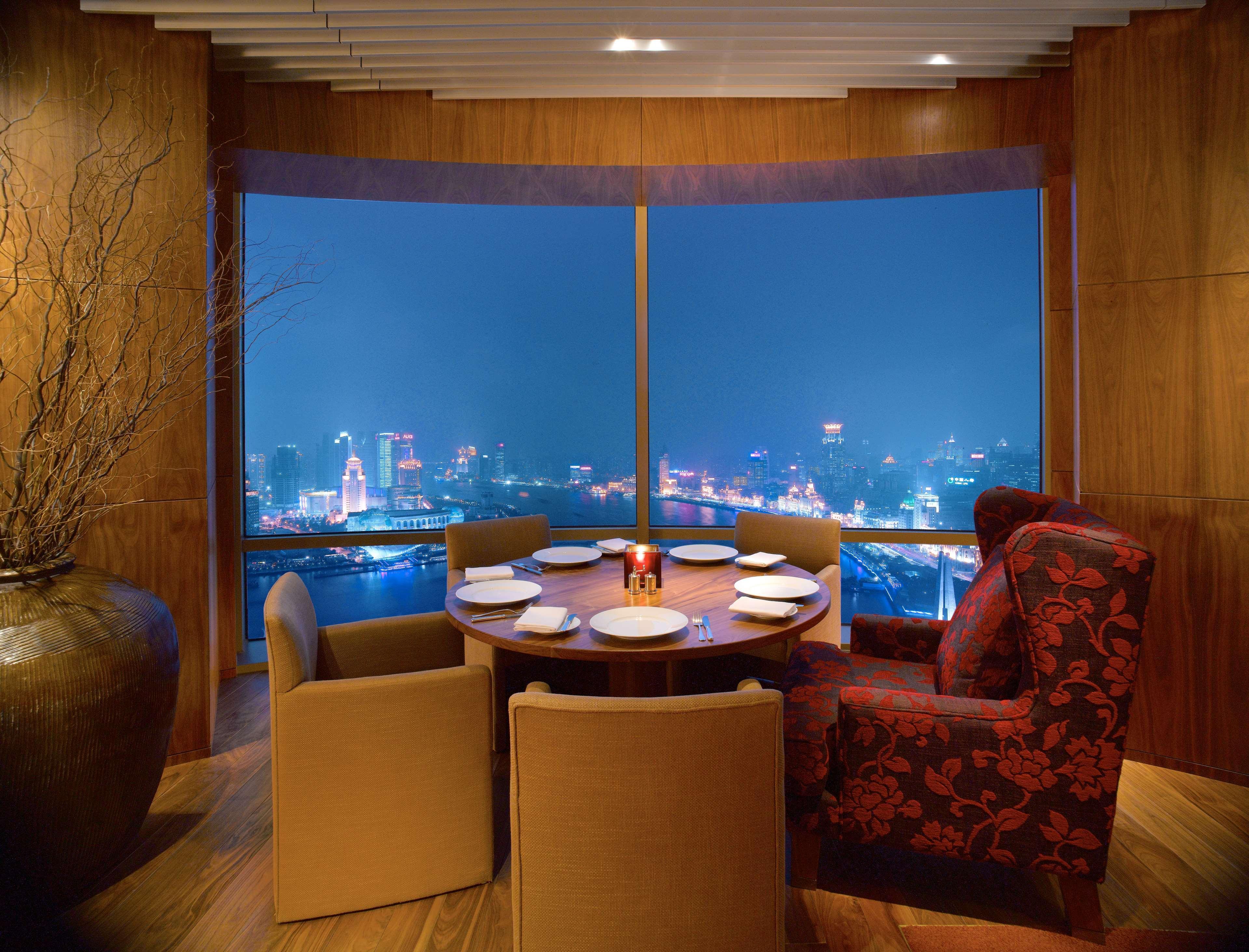 Hyatt On The Bund Hotel Shanghái Restaurante foto